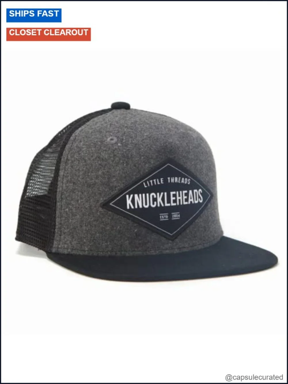 Baby Baseball Hat Cotton Adjustable Snapback Trucker Cap